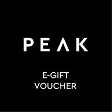  Peak Active Gift Voucher