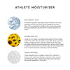 Athlete Face Moisturiser - 50ml